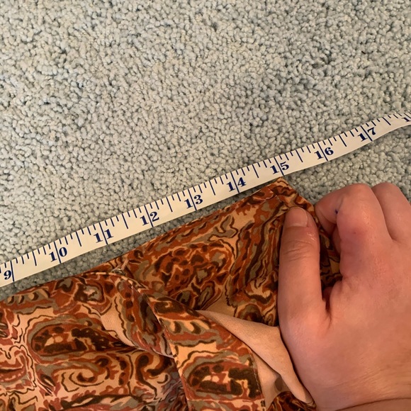 Retro 70s paisley skirt - Picture 5 of 5